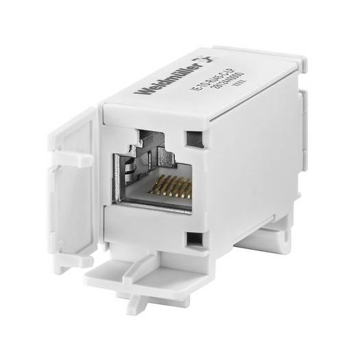 Weidmüller IE-TO-RJ45-C-LP Durchführungssteckverbindung RJ45, IP20, RJ45, RJ45, Kupplung 2812440000