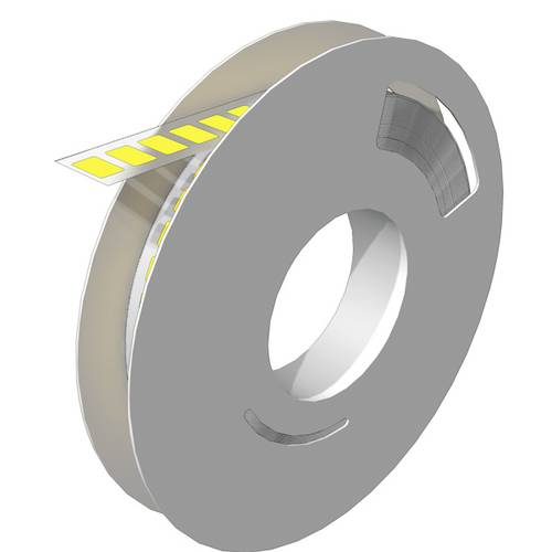 Weidmüller 2835980000 ESG-LP 9/15 MM GE Gerätemarkierung Gelb 15000 St.