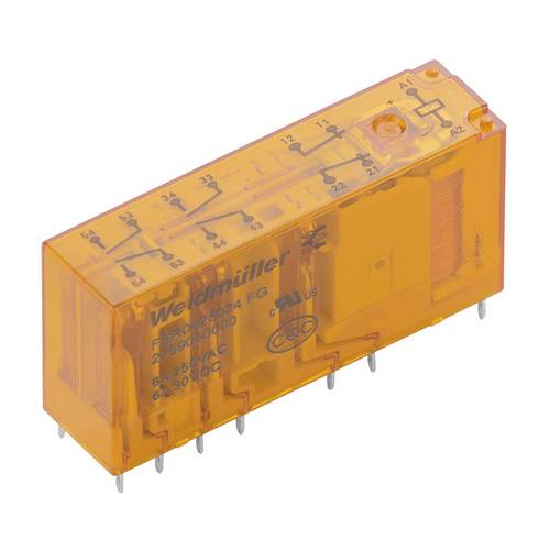 Weidmüller FSR0515024 FG Miniatur-Industrierelais Nennspannung: 24 V/DC Schaltstrom (max.): 6 A 1 Ö