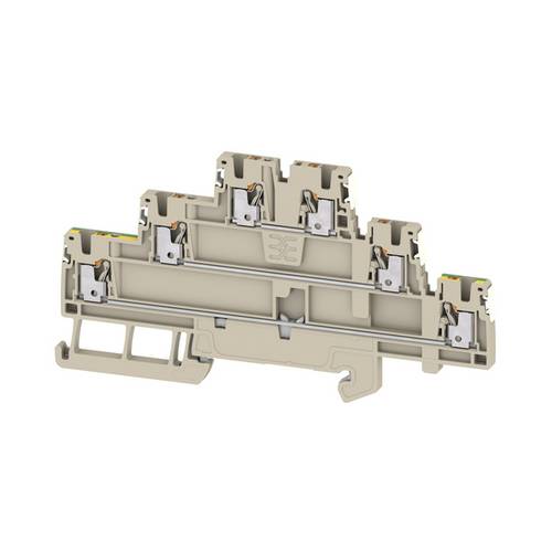 Weidmüller 2856230000 Mehrstockklemme Steckanschluss Beige 50 St.