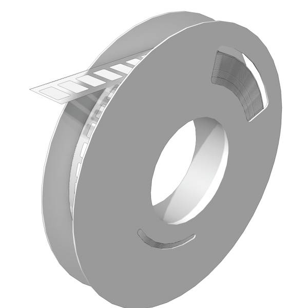 Weidmüller 2885810000 ESG-LP 9/17MM WS Gerätemarkierung Weiß 15000St.