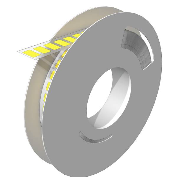 Weidmüller 2885820000 ESG-LP 9/17MM GE Gerätemarkierung Gelb 15000St.
