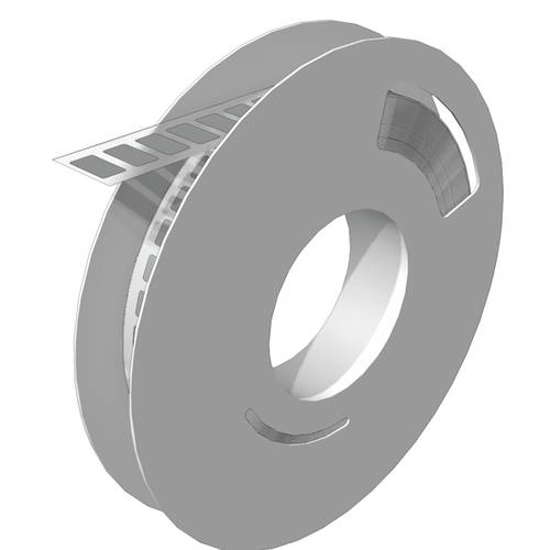 Weidmüller 2885830000 ESG-LP 9/17 MM SI Gerätemarkierung Silber 15000 St.
