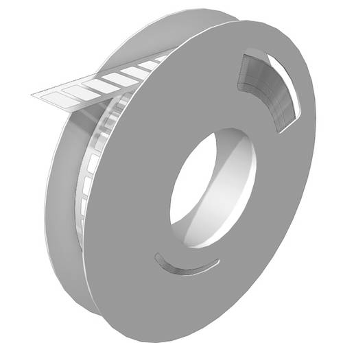 Weidmüller 2885870000 ESG-LP 10/20 MM WS Gerätemarkierung Weiß 15000 St.