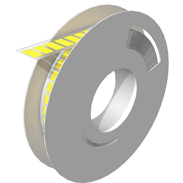 Weidmüller 2885880000 ESG-LP 10/20MM GE Gerätemarkierung Gelb 15000St.