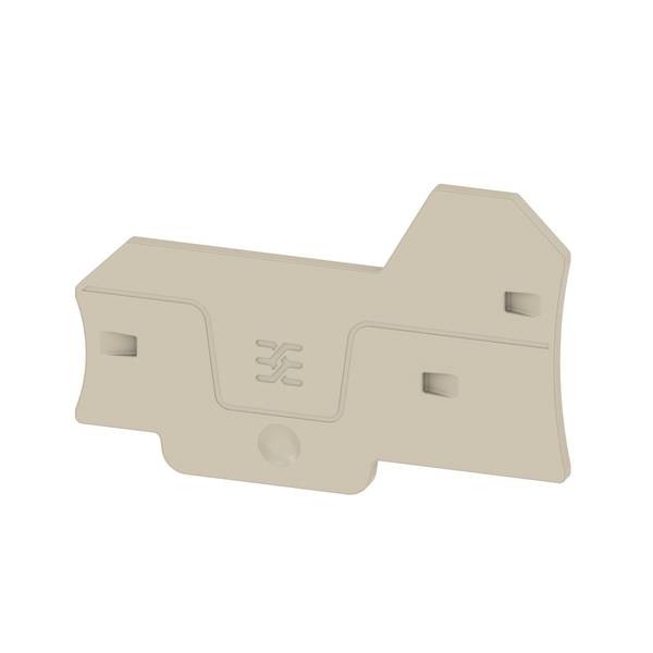 Weidmüller 2871830000 Abschlussplatte für Klemmen Beige 20St.
