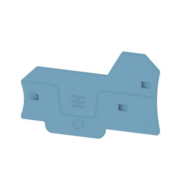 Weidmüller 2871840000 Abschlussplatte für Klemmen Blau 20St.