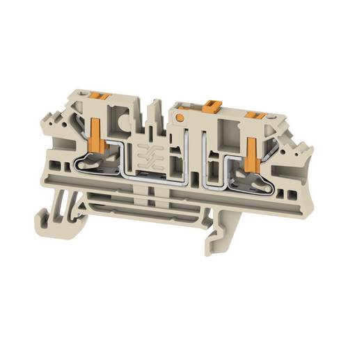 Weidmüller 2898660000 Trenn- und Messtrenn-Reihenklemme Steckanschluss Beige 50 St.