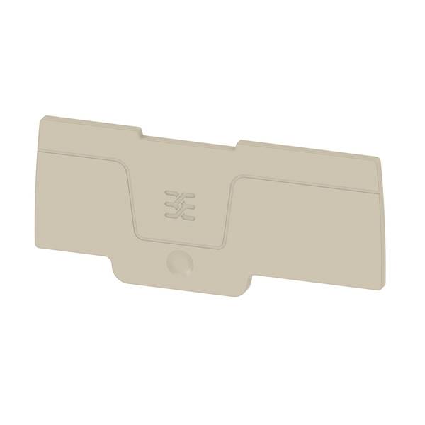Weidmüller 2874800000 Abschlussplatte für Klemmen Beige 20St.