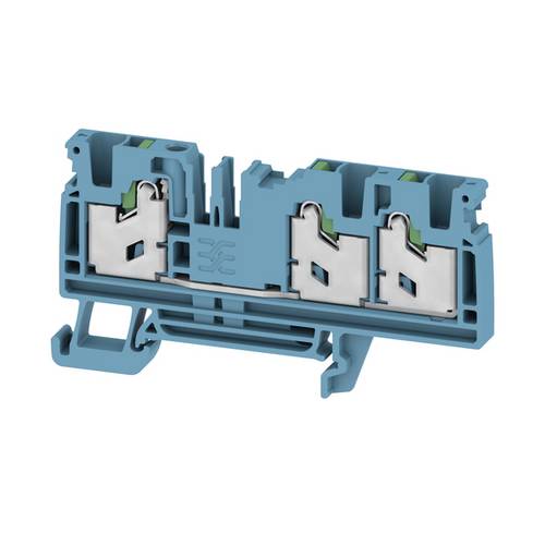 Weidmüller 2874850000 Durchgangsreihenklemme Blau 50 St.