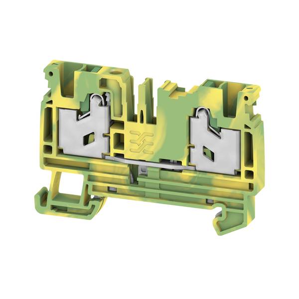 Weidmüller 2874880000 Schutzleiterklemme Grün-Gelb 50St.