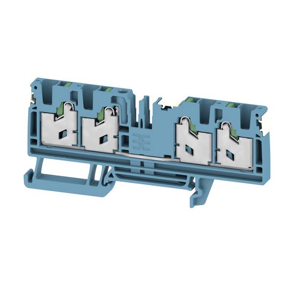 Weidmüller 2874960000 Durchgangsreihenklemme Blau 50St.