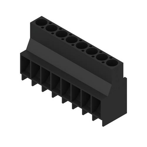 Weidmüller 2885020000 Leiterplattenklemme 4 mm² Polzahl 8 Schwarz 36 St. Box