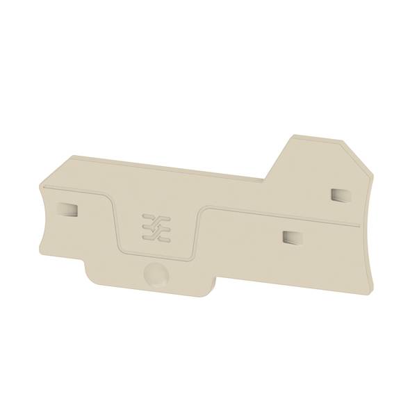 Weidmüller 2898850000 Abschlussplatte für Klemmen Beige 20St.