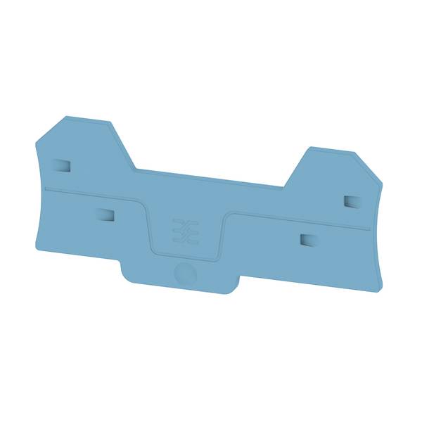 Weidmüller 2898880000 Abschlussplatte für Klemmen Blau 20St.
