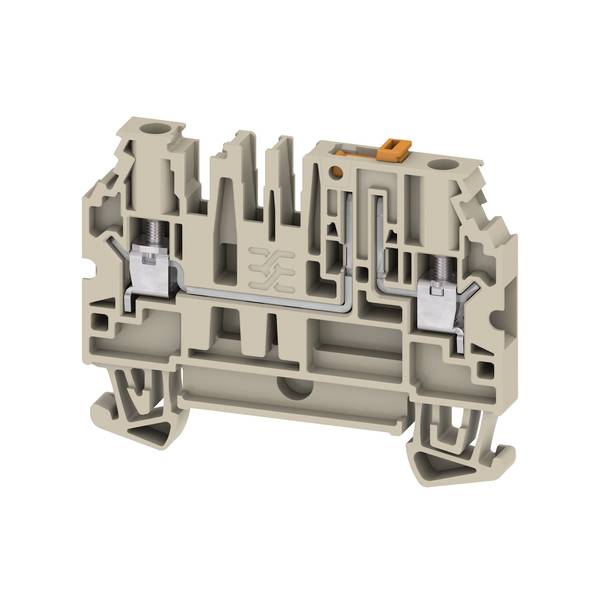 Weidmüller 2892770000 Trenn- und Messtrenn-Reihenklemme Schrauben Beige 50St.