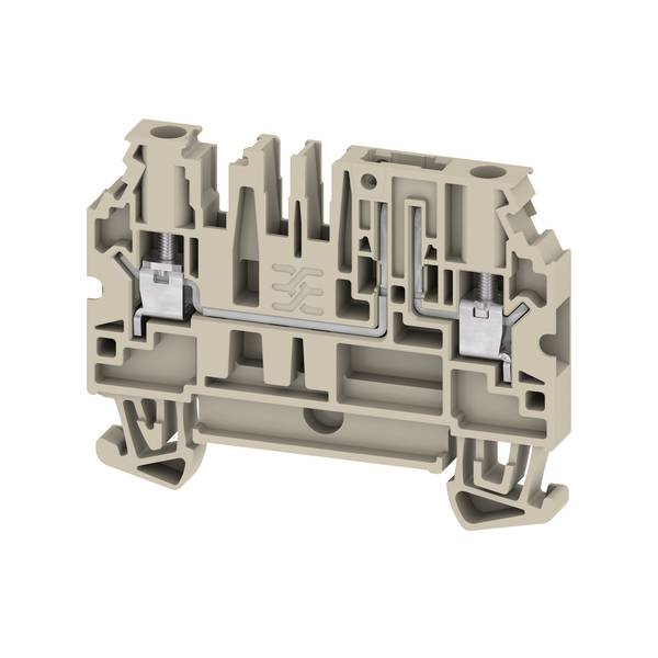 Weidmüller 2892780000 Trenn- und Messtrenn-Reihenklemme Schrauben Beige 50St.