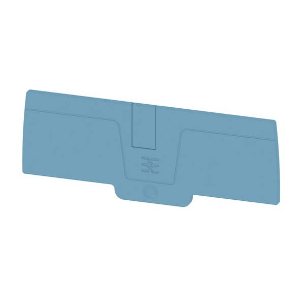 Weidmüller 2876190000 Abschlussplatte für Klemmen Blau 50St.