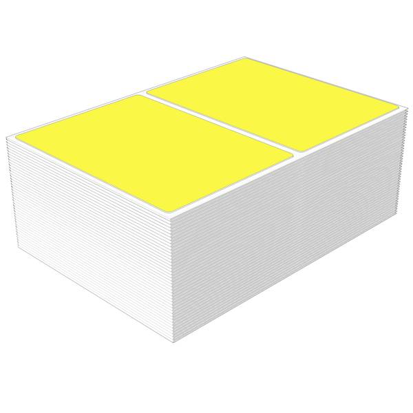 Weidmüller 2885740000 CC-FO 74/101MM GE Gerätemarkierung Gelb 100St.