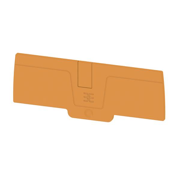 Weidmüller 2876200000 Abschlussplatte für Klemmen Orange 50St.