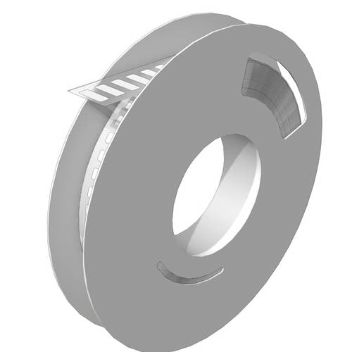 Weidmüller 2885780000 ESG-LP 6/17 MM WS Gerätemarkierung Weiß 24000 St.
