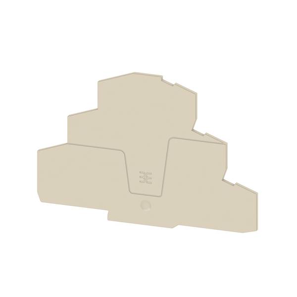 Weidmüller 2902630000 Abschlussplatte für Klemmen Beige 20St.