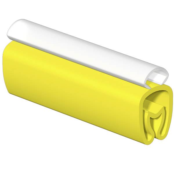Weidmüller 2902810000 VT-TM 2/30 HF-V0 Kabelmarkierungssystem Gelb 100St.