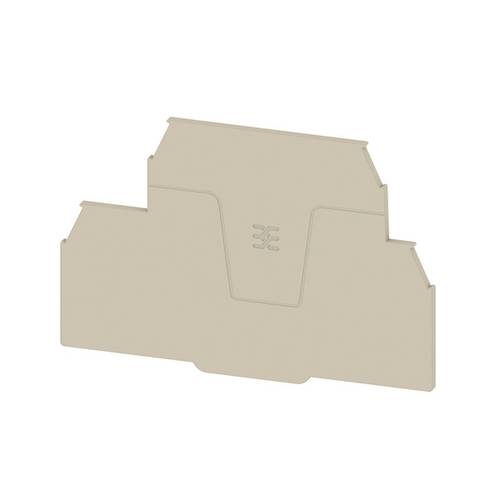 Weidmüller 2894240000 Abschlussplatte für Klemmen Beige 20 St.