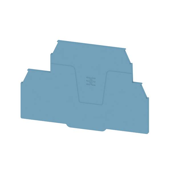 Weidmüller 2894250000 Abschlussplatte für Klemmen Blau 20St.