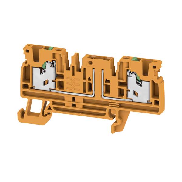 Weidmüller 2983260000 Grundklemme für Bauelementstecker Federklemme Orange 50St.