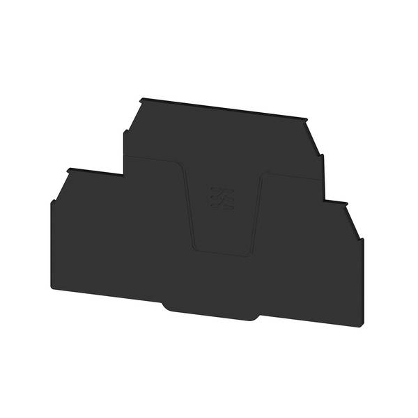 Weidmüller 2894260000 Abschlussplatte für Klemmen Schwarz 20St.