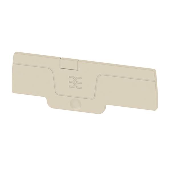 Weidmüller 2918300000 Abschlussplatte für Klemmen Beige 50St.