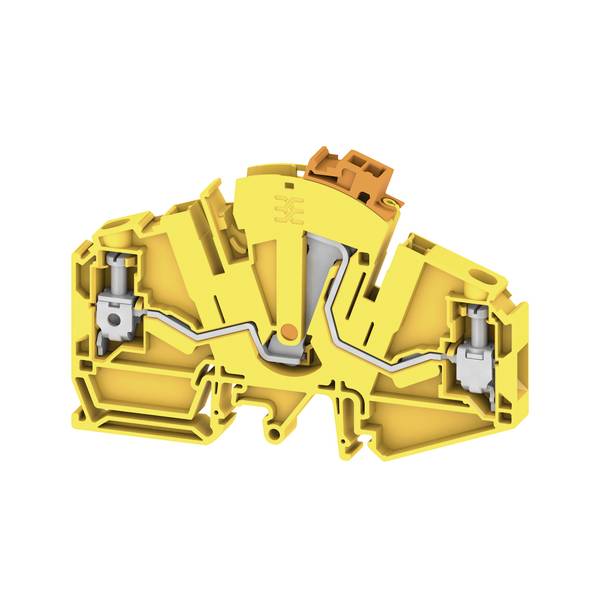 Weidmüller 2926540000 Messwandler-Trennklemme Schrauben Gelb 50St.
