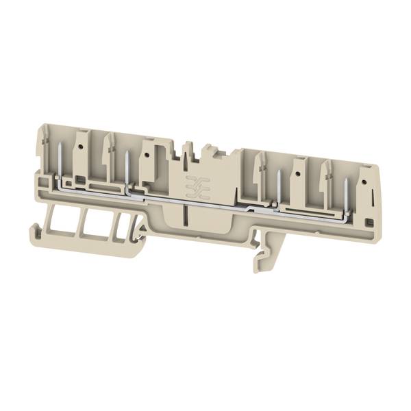 Weidmüller 2898120000 Steckklemme Steck-Klemm Beige 100St.
