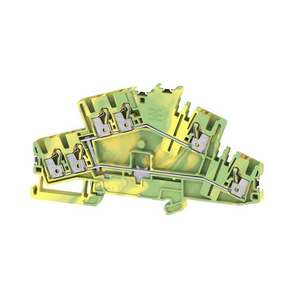 Weidmüller 2936710000 Schutzleiterklemme Steckanschluss 50St.