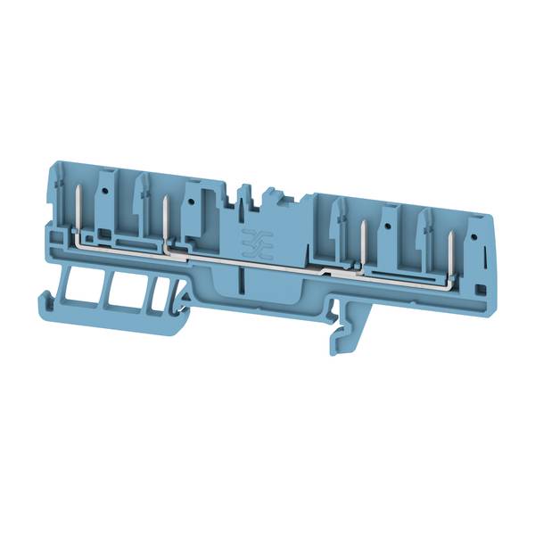 Weidmüller 2898130000 Steckklemme Steck-Klemm Blau 100St.