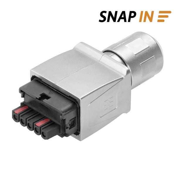 Weidmüller 2912590000 Steckverbinder Stecker 1St.