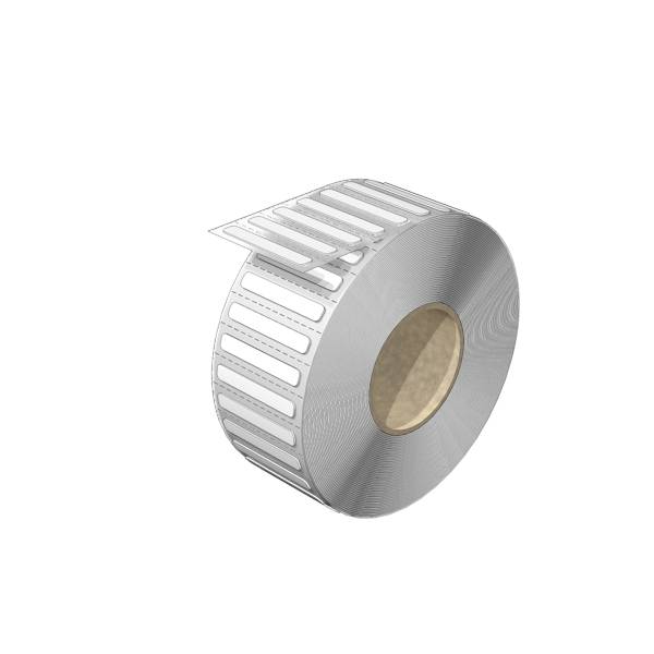Weidmüller 2969370000 WAD-FO 5MM WS Klemmenmarkierung Weiß 250St.