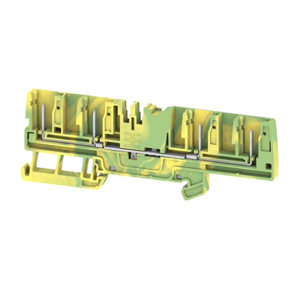 Weidmüller 2898170000 Steckklemme Steck-Klemm Grün-Gelb 50St.