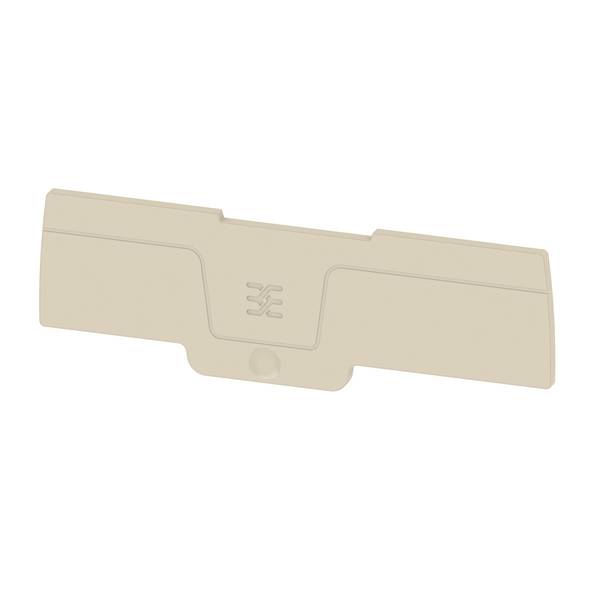 Weidmüller 2929670000 Abschlussplatte für Klemmen Beige 50St.