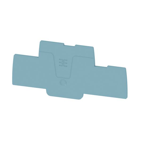 Weidmüller 2913490000 Abschlussplatte für Klemmen Blau 20St.