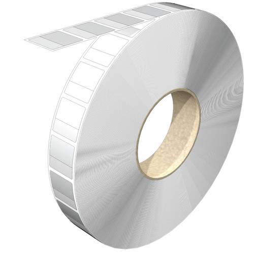 Weidmüller 2932090000 THM WO-R VIN 25.4/25.4 WS Kabelmarkierungssystem Weiß 5800 St.