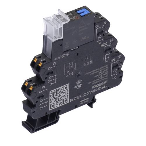 Weidmüller TRP 24-230VUC 2CO ED2 PB Koppelrelais 24 V DC/AC, 230 V DC/AC 8 A 2 Wechsler 5 St.
