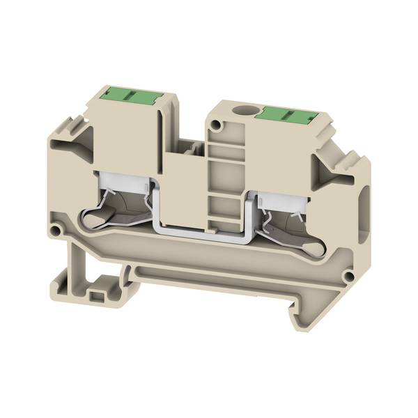 Weidmüller 3037380000 Durchgangsreihenklemme Beige 50St.