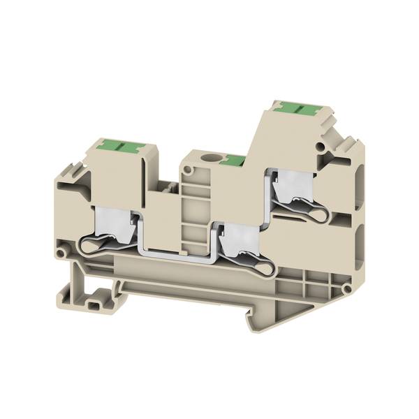 Weidmüller 3037410000 Durchgangsreihenklemme Beige 50St.