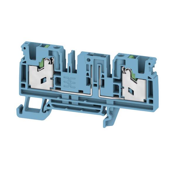 Weidmüller 2941460000 Grundklemme für Bauelementstecker Federklemme Blau 50St.
