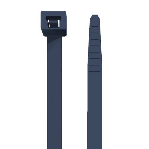 Weidmüller 3012660000 CB-DT 200/3.5 BL Kabelbinder 200 mm 3.5 mm Blau 100 St.