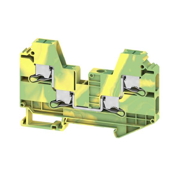 Weidmüller 3037460000 Schutzleiterklemme Grün-Gelb 50St.