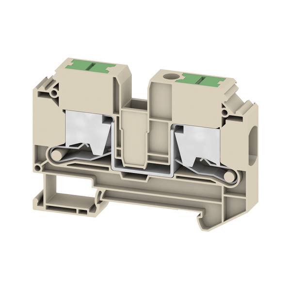 Weidmüller 3037500000 Durchgangsreihenklemme Beige 50St.