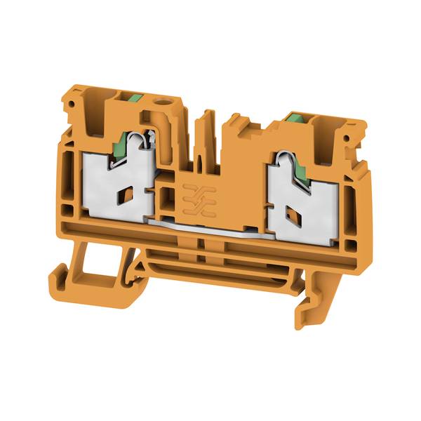 Weidmüller 3023540000 Durchgangsreihenklemme Steck-Klemm Orange 50St.